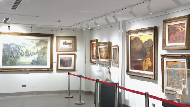 60 tác phẩm quý hiếm trưng bày tại triển lãm 'Cuộc sống tươi đẹp'